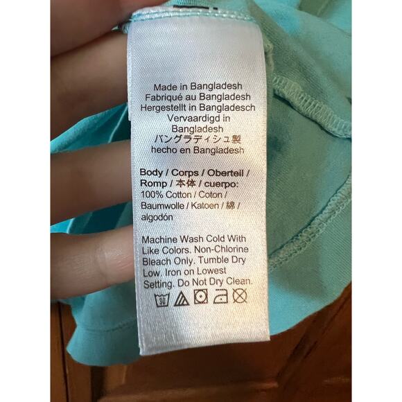 NWOT J. Crew Men's Classic Fit Broken-in T-Shirt Shirt Sleeve Solid Blue Size L - Picture 7 of 9